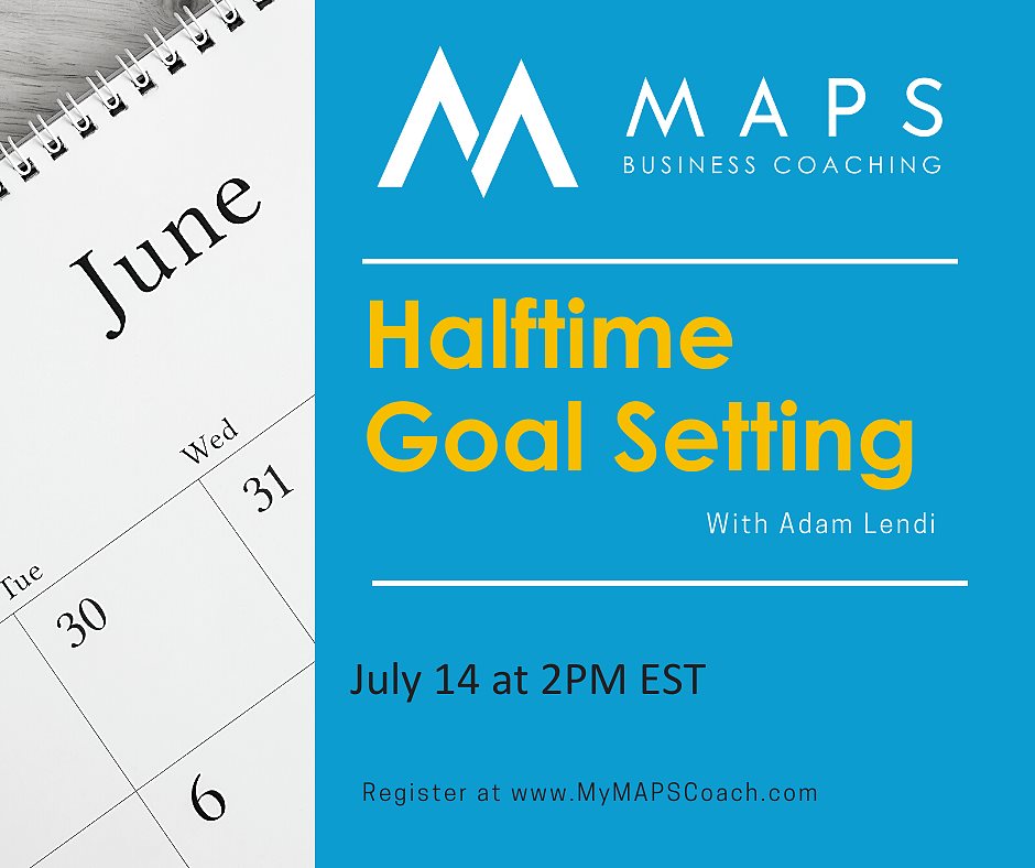 Halftime Goal Setting